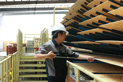 劍河速度 超聲技術(shù)驅(qū)動(dòng)木材制造向“智造”升級